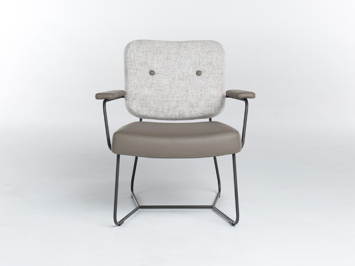 Bert Plantagie fauteuil + 3 zits bank Kiko-Z Plus (setprijs)